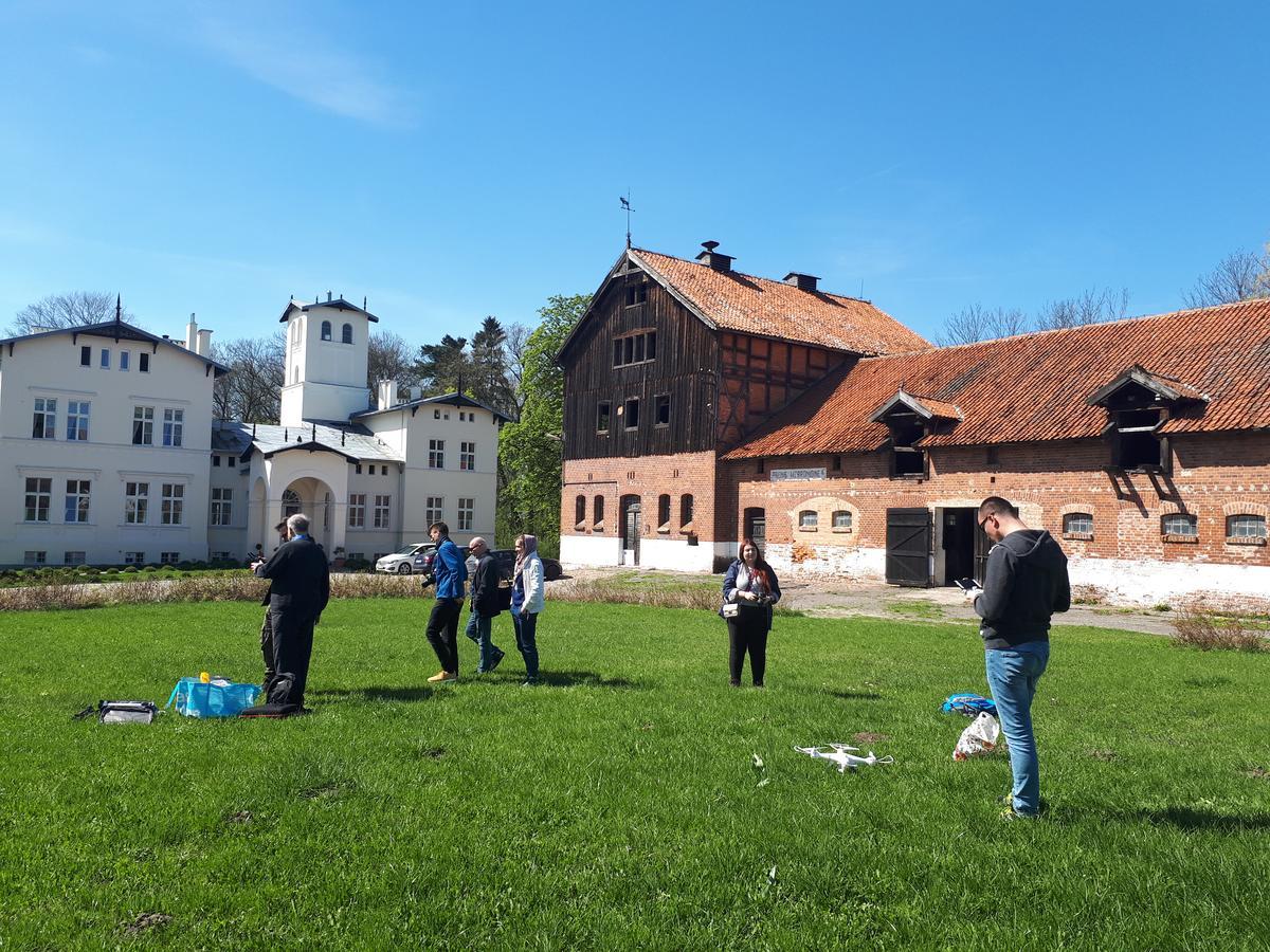 Agroturystyka "Palac W Janowie" 외부 사진
